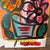 Abstract Expressionism 1972 Original Flower Painting by Artist Peter Keil For Sale - Image 3 of 6