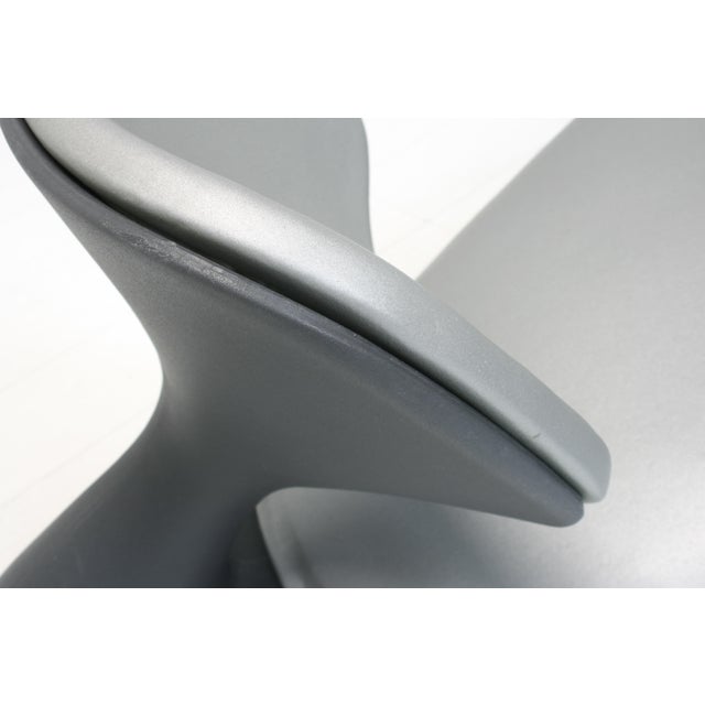 Beluga Outdoor Lounge Chair by Christiaan Oppewal & Silvijn Van Der Velden for Leolux, 2006 For Sale - Image 10 of 14
