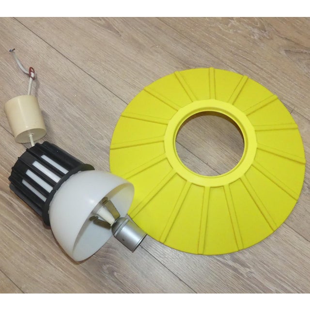 Vintage Space Age Hanging Lamp, 1970s For Sale - Image 4 of 11