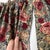 Textile Pack of 2 Red Floral Valances 16x45 Each New For Sale - Image 7 of 12