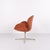 The Swan Model 3320 in Cognac Leather by Arne Jacobsen for Fritz Hansen, 1960s For Sale - Image 10 of 12