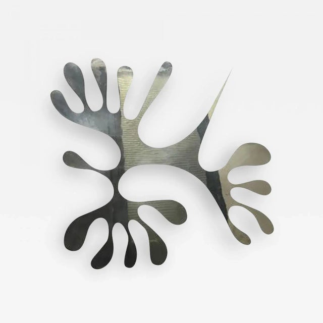 Origin United States Period 1980-1999 Materials Metal. Dimensions H. 30 in; Diam. 29 in; H. 76.2 cm; Diam. 73.66 cm;...