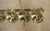 Decorative Antique Brass Kitchen Wall Hanging From Languedoc, France, C. 1910 For Sale - Image 4 of 15