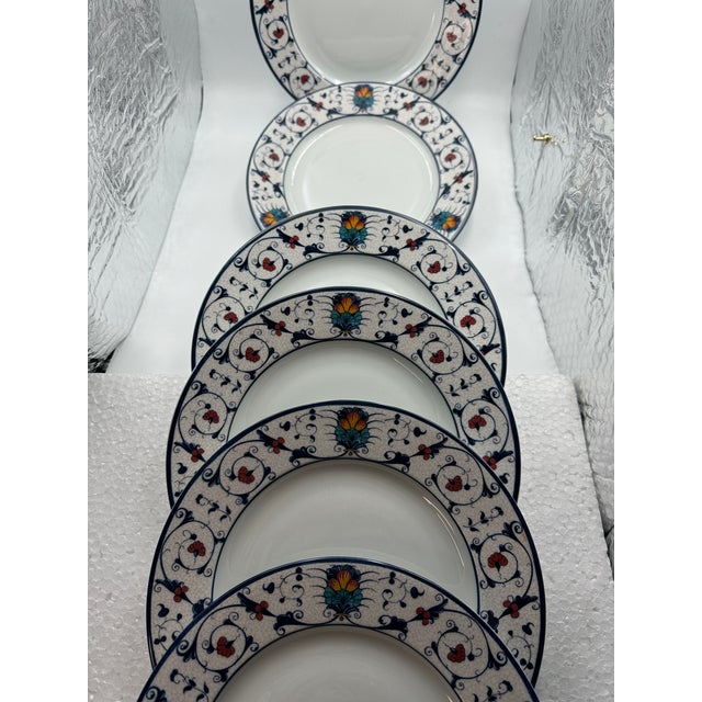 These plates are very special. My uncle with the immense help from my mother built an amazing hotel restaurant in the...