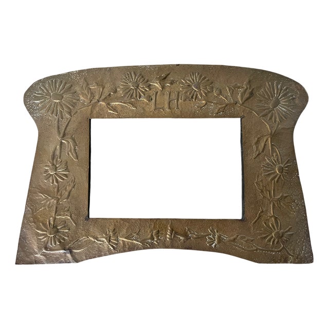 Gold Zinc Photo Frame For Sale