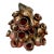 Vintage Pottery Duck on Bud Vase Pile For Sale