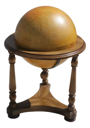 Late 20th Century Replogle Globe- World Classic Globe
