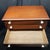 Late 20th Century 3-Drawer Table Top Spool Cabinet With Porcelain Knobs For Sale - Image 13 of 16