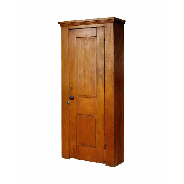Early American Pine Cabinet For Sale - Image 11 of 13