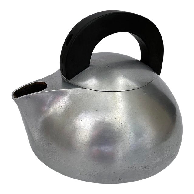 Vintage Wagner Ware Tea Kettle | Chairish