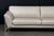 Contemporary Philippe Bouix for Roche Bobois "Reflexion" Gray Leather Upholstered Sectional Sofa For Sale - Image 3 of 10
