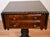 1910s Antique American Empire Mahogany Pembroke Drop-Leaf Work Table / Side Table For Sale - Image 4 of 18