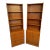 Mid 20th Century Vintage Modular Shelving Units by Van Pelt - Set of 2 For Sale