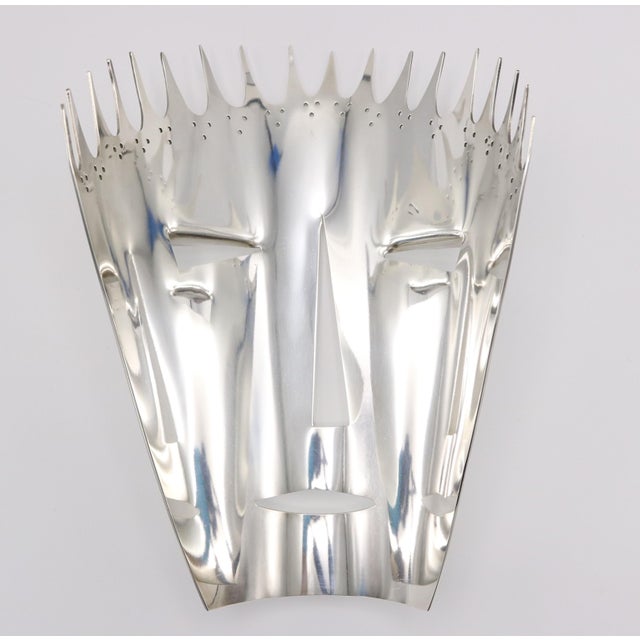 1970s Gio Ponti “Il Diavolo" Decorative Mask For Sale - Image 13 of 18