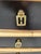 Black Vintage Smooth Black Insert Bamboo 5 Drawer Regency Chest of Drawers For Sale - Image 8 of 10
