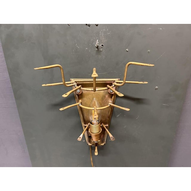 Murano Glass Poliedri Sconces, Italy, 1980s, Set of 2 For Sale - Image 12 of 13