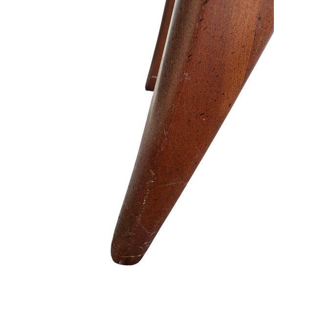 Mid 20th Century Queen Anne Style Dining Side Chair For Sale - Image 9 of 11