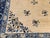 Antique Chinese Peking Rug, Hand-Knotted Wool, Floral Design, Ivory, 9' x 12' For Sale - Image 17 of 18