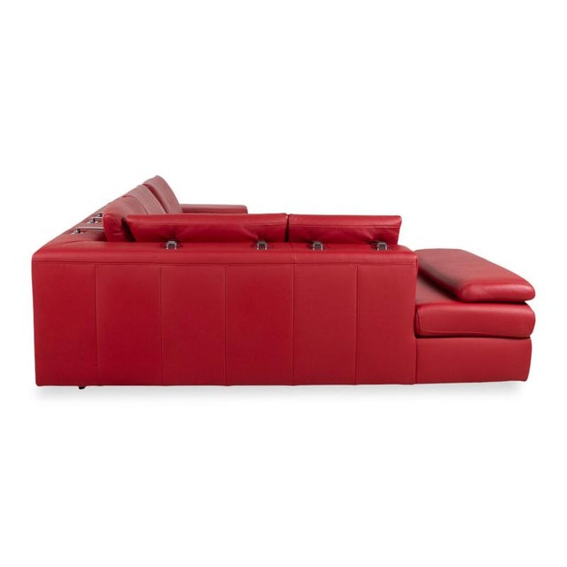 Leather Corner Sofa with Manual Function from Willi Schillig For Sale - Image 14 of 18