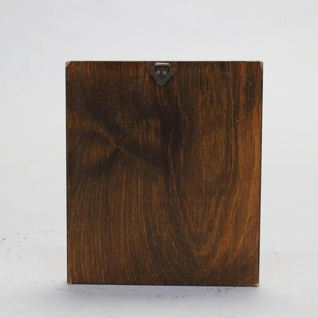 Silver Icon Painting With Hall Marks 20thC For Sale - Image 9 of 9