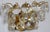 Vintage Brass and Lead Crystal Wall Lamp from H. Richter, 1960s For Sale - Image 4 of 6