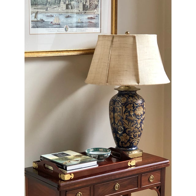 Vintage Hand-Painted Japanese Porcelain Imari Bowl For Sale - Image 12 of 12