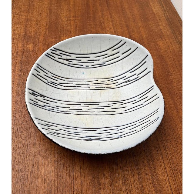 Mid-Century West German Pottery WGP Bowl from Steuler, 1960s For Sale - Image 4 of 14