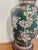Vintage Asian Floral Cloisonne Style Ceramic Ginger Jar Table Lamp Hand Painted For Sale - Image 10 of 15