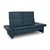Tomo Leather Two-Seater Sofa from Brühl For Sale - Image 4 of 13