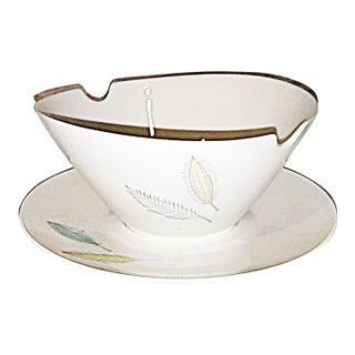 1960s Mid Century Modern Rosenthal Continental Gravy Bowl For Sale