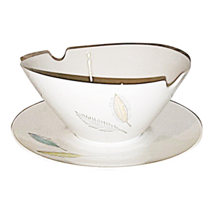 1960s Mid Century Modern Rosenthal Continental Gravy Bowl