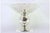 Fruit Bowl Centerpiece in Hammered Silver, in Very Good conditions. Designed 1980 to 1989 This piece has an attribution...