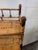 Wood Burnt Bamboo Ball Finals 4 Shelf Etagere Victorian Bookcase For Sale - Image 7 of 9