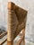 Vintage French Rush Seat Back Oak Dining Chairs Set of Four Bleached Farmhouse For Sale - Image 17 of 17
