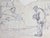 Gabriele Galantara, In the Presence, Ink Drawing, 1907 For Sale