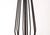 Mid Century Modern Metal Spokes With Woven Shade Table Lamp For Sale - Image 10 of 12