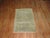 Early 20th Century Zabihi Collection Worn Turkish Accent Rug - 4' x 6'1" For Sale In New York - Image 6 of 6