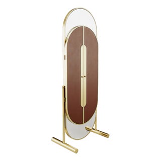Narcissus Mirror by HOMMÉS Studio For Sale
