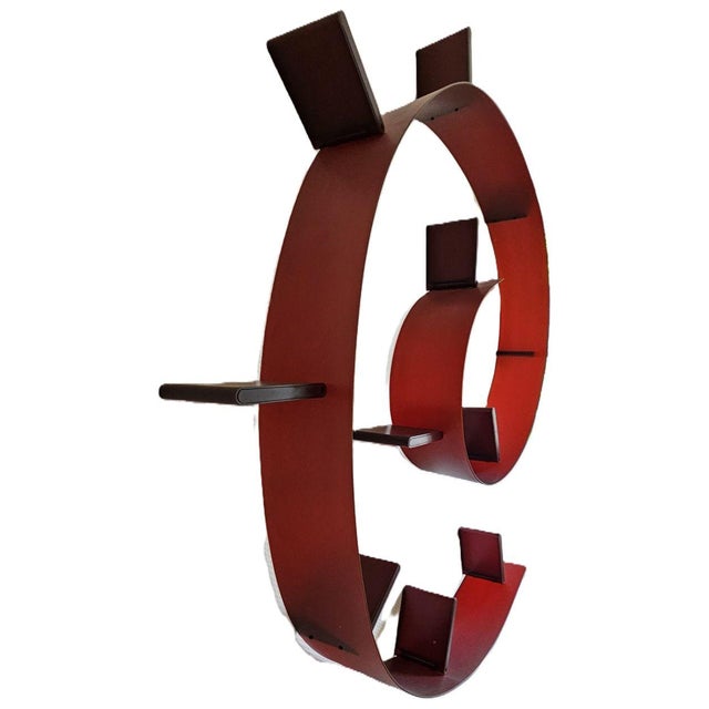 Ron Arad Bookworm Wall Shelf by Ron Arad for Kartell, 1990s For Sale - Image 4 of 9