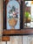 19th Century 19th Century Italian Overmantel Mirror With Painted Urn Panels For Sale - Image 5 of 7