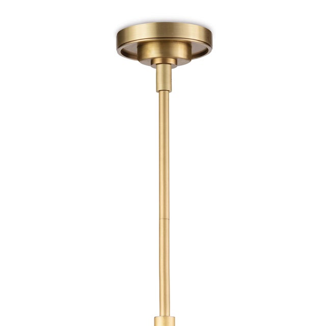 Regina Andrew Cafe Pendant Small (Natural Brass) For Sale - Image 4 of 5