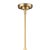 Regina Andrew Cafe Pendant Small (Natural Brass) For Sale - Image 4 of 5
