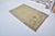Tan Colour Handmade Turkish Rug For Sale - Image 10 of 10