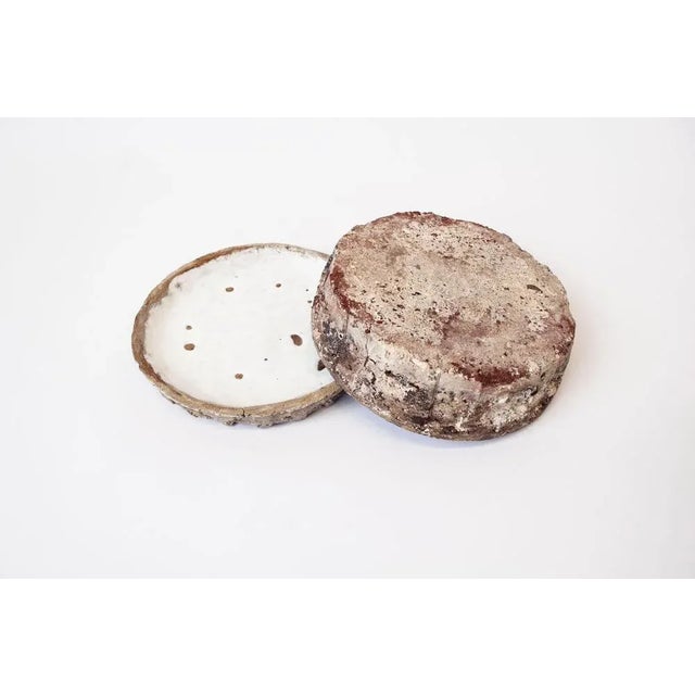 Not Yet Made - Made To Order Red White Yugen No. 4 Bowl in Stonewares by Yusuké Y. Offhause For Sale - Image 5 of 7