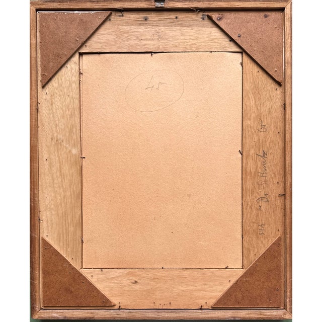 Heinrich Jindrich Tomec, Painting, 1916, Czech/Austrian Impressionist, Vienna, Prague, Provenance Kinsky For Sale - Image 8 of 11