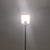 Italian Modern Lamp in Metal and Opal Glass, 1980s For Sale - Image 3 of 15