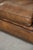 English Cowhide Chesterfield 2-Seater Sofa For Sale - Image 9 of 14