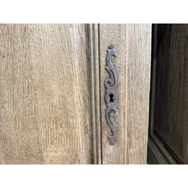 Vintage Oak Bedside Cupboards, 1950, Set of 2 For Sale - Image 12 of 13