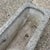 Vintage Neoclassical Style Concrete Cherub 36" Long Garden Planter Pots - A Pair For Sale - Image 15 of 18