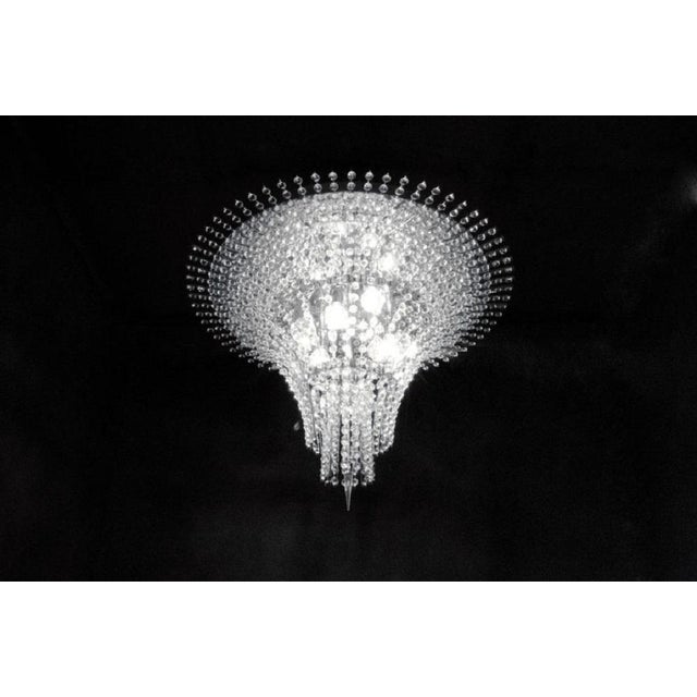 Golden Silja Chandelier by Aggiolight For Sale - Image 4 of 6